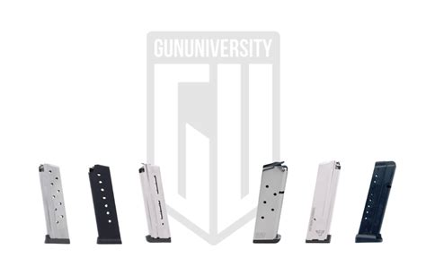 best 1911 magazines|Best 1911 Magazines [2024] Choose Carefully : Gun .